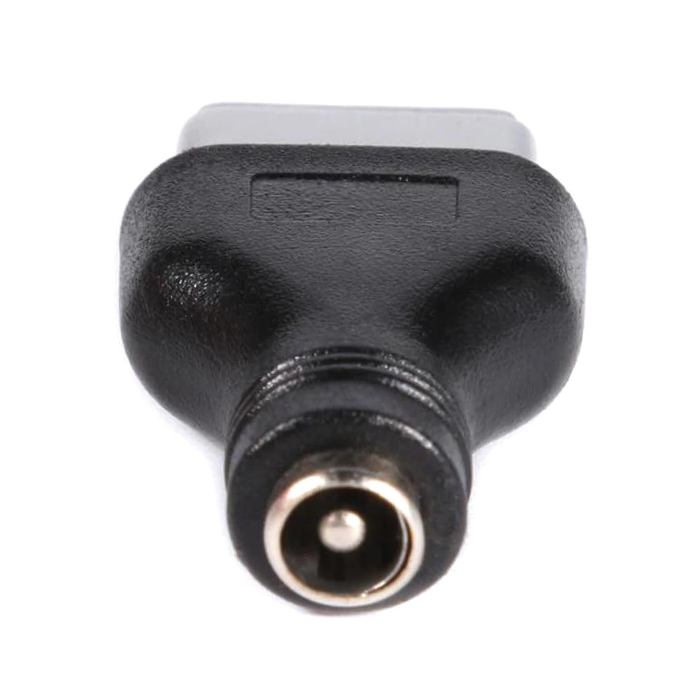 

DC5.5x2.1mm Portable Easy To Install Connector T Shape Female To Magsafe2 Male Converter Adapter Mini 5pin For Macbook Air45 85W