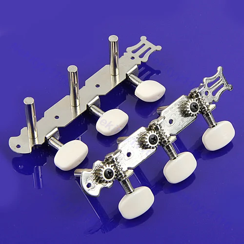setting tuner guitar Keys Tuning Tuner Guitar Classical 2pcs/set Machine Pegs setting tuner guitar Keys Tuning Tuner Guitar Classical 2pcs/set Machine Pegs