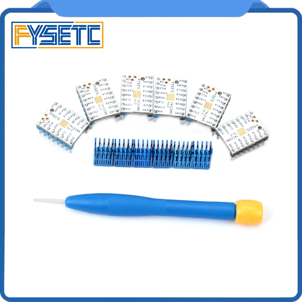 Силовая трубка TMC2208 v1.2 5 шт.|tmc2100|stepstick tmc2100peak |