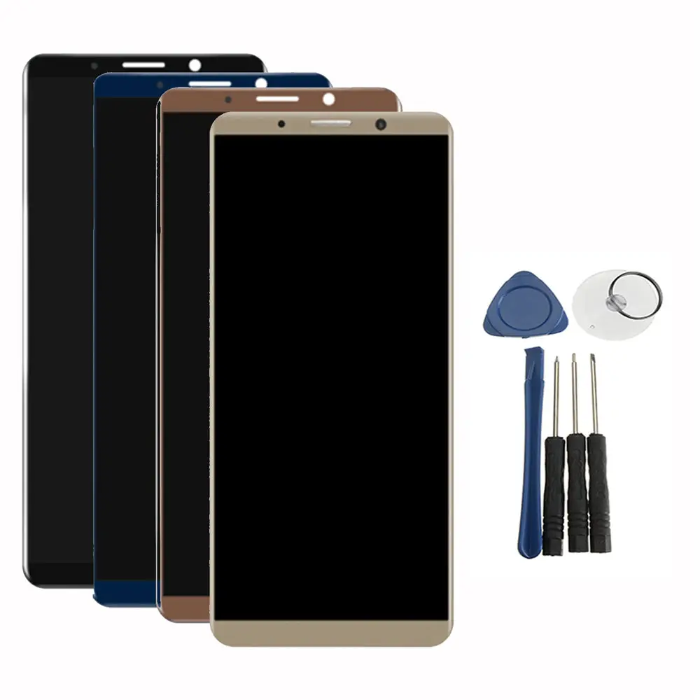 

1 Set LCD Display Touch Screen Digitizer Assembly with Tools Replacement For Huawei Mate 10pro smart phone Screen accessories