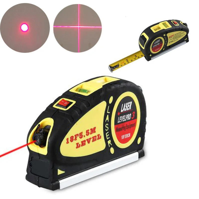 Laser Levels Tools Multifunctional Infrared Laser Level Meter Measuring