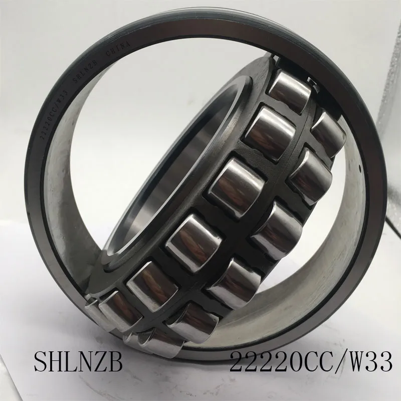 

SHLNZB Bearing 1Pcs 22210CC 22210CA 22210CA/W33 50*90*23 53510 Double Row Spherical Roller Bearings