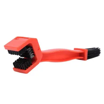 

Bicycle Nylon+ABS 1Pcs Powerful Accessories Parts Universal Cleaning Brush Motorcycle Chain Wheel Wash Square Head