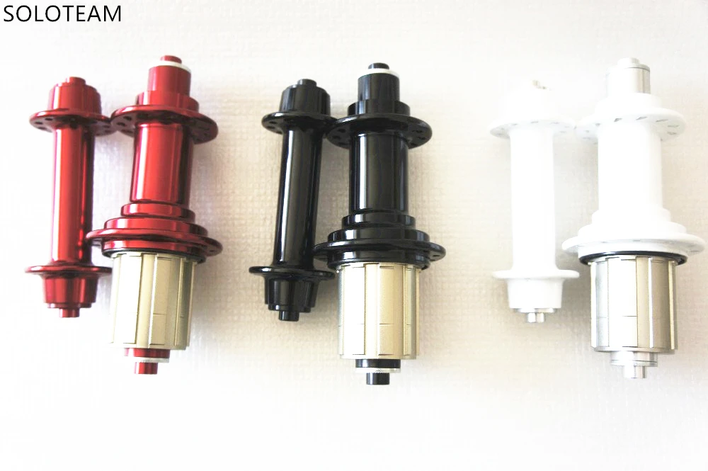 Powerway R13 ступица для шоссейного велосипеда Передняя 20 задняя 24 Отверстия