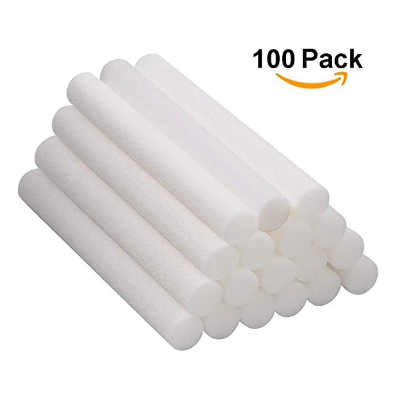 Free Shipping 100PCS/lot Aromatherapy Inhaler Refill Wick Stick Package