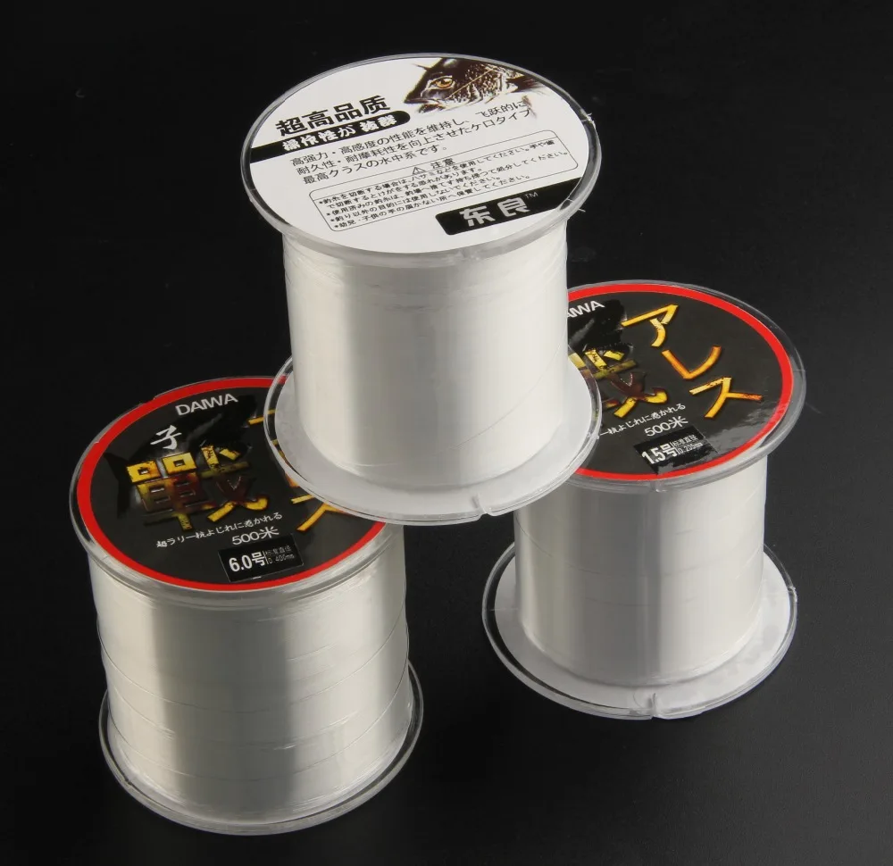 High Quality Multifilament Fishing Line 500M Pesca Fluorocarbon Braided