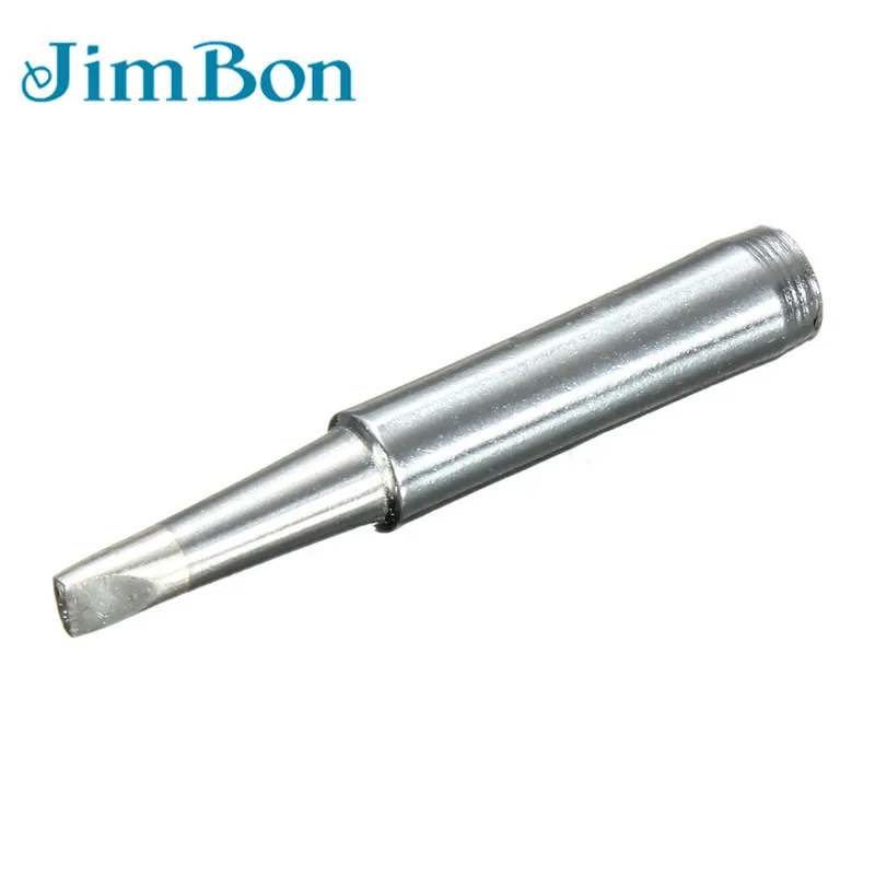 

JimBon Lead-free Soldering iron tip solder tip 900M-T-3.2D Soldering Tip for Hakko 936 907 Saike 852D+ 909D 852