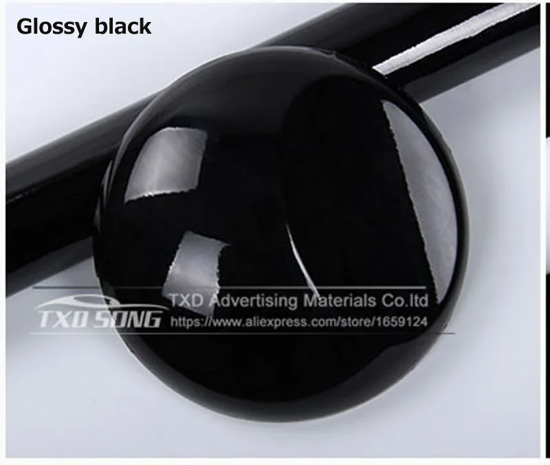 2D 3D 4D 5D карбоновая черная блестящая виниловая пленка самоклеящаяся воздушная пленка без пузырьков для автомобиля Стилизация мембранная наклейка пленка
