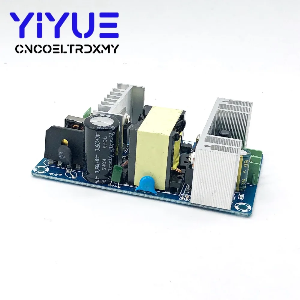 AC85-265V для DC24V переключение Питание доска AC-DC Мощность модуль 24В 6A 100W
