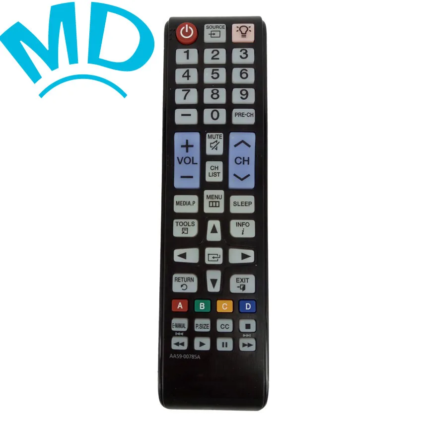Nuovo Telecomando Per Telecomando Tv Samsung Aa59-00785A Aa5900785A