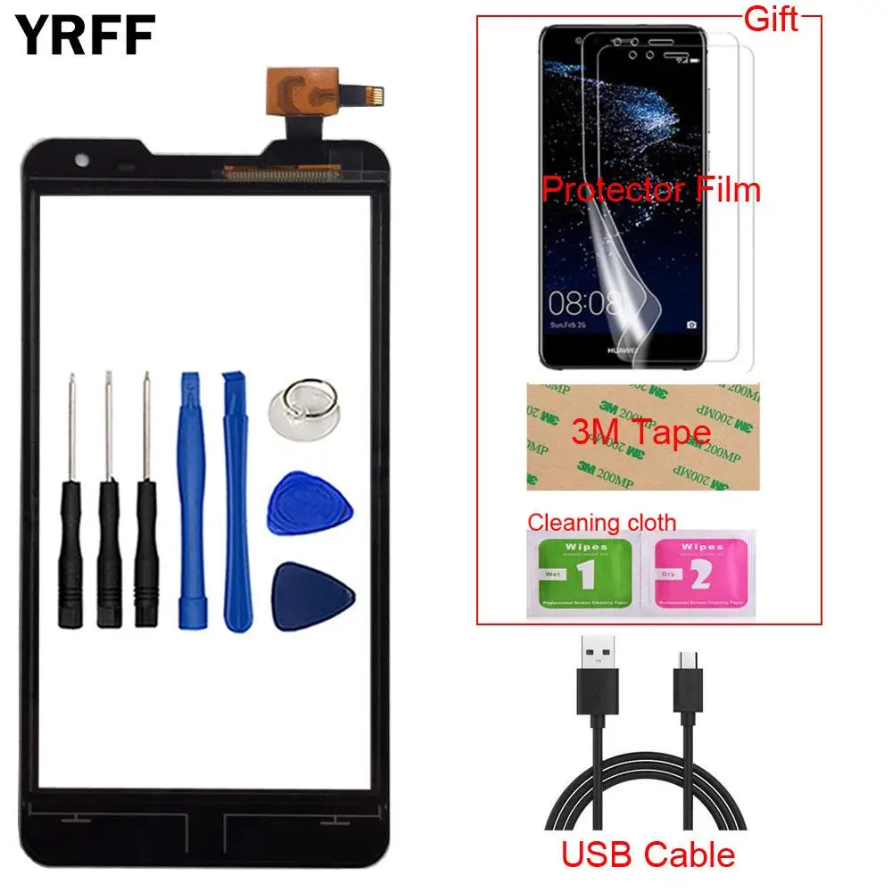 5," сенсорный экран для Prestigio MultiPhone Duo 5044 PAP5044 стекло на сенсорный экран сенсорный дигитайзер панельные инструменты подарок