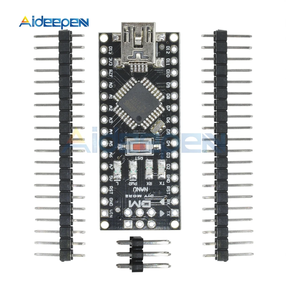 

Mini USB PL2303TA Nano 4.0 Nano 3.0 ATmega328P Controller Board for Arduino 5V 16M Nano USB Driver for Win7/10/XP Replace CH340