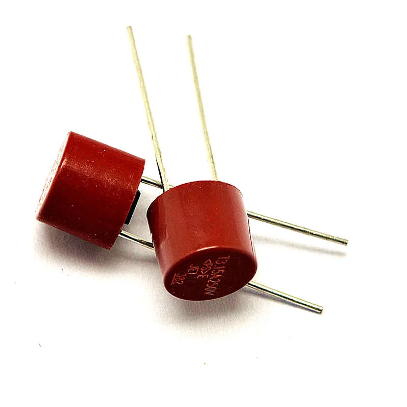 

20Pcs/Lot Cylindrical Fuse 3.15A 382 Cylindrical Plastic Fuse T3.15A For LCD TV Power Board Commonly Protection Circuit