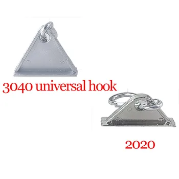 

1PC Activity Hook Movable Metal Accessories for 2020,3040 Series Aluminum Profiles