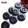 Niucky buttons 17.5mm 4 holes Black / Dark blue sewing button for Pant sweater cardigan High grade bulk sewing buckle R0201-050 5