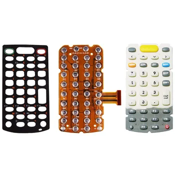 

38Keys Keyswitch Keypad Overlay Keypad For Motorola Symbol MC3090 MC3070 MC3000 Bar code scanner Reader