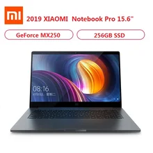 Xiaomi mi ноутбук Pro 15,6 дюймов Windows 10 Intel quad core I5/I7 8 ГБ/16 ГБ ram 256 ГБ SSD 2G выделенная карта Ga mi ng ноутбук