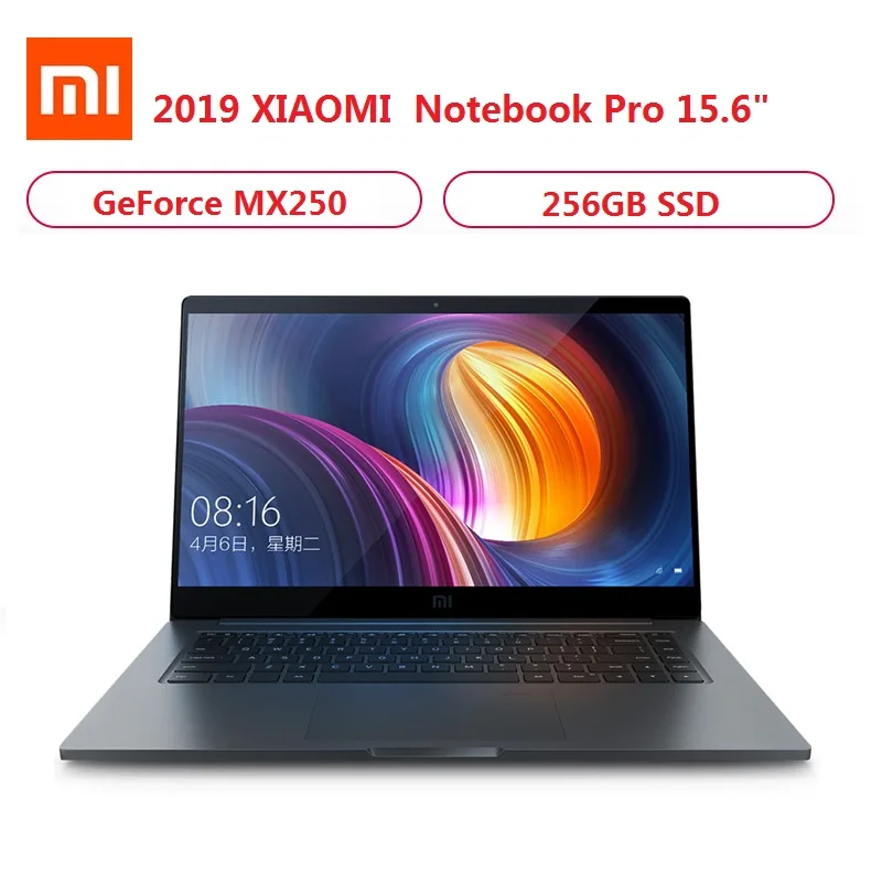 

2019 Xiaomi Mi Notebook Pro 15.6 Inch Windows 10 Intel Quad Core I5/I7 8GB/16GB RAM 256GB SSD 2G Dedicated Card Gaming Laptop