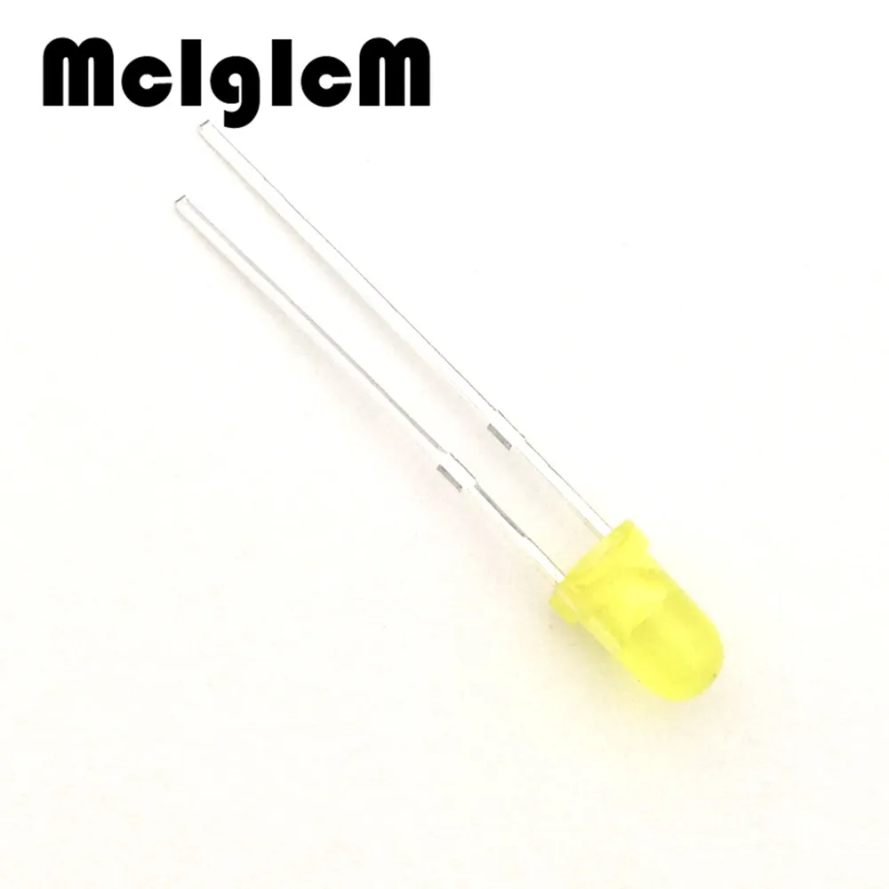 B0001 Free shipping 200pcs Yellow light emitting diodes Yellow turn
