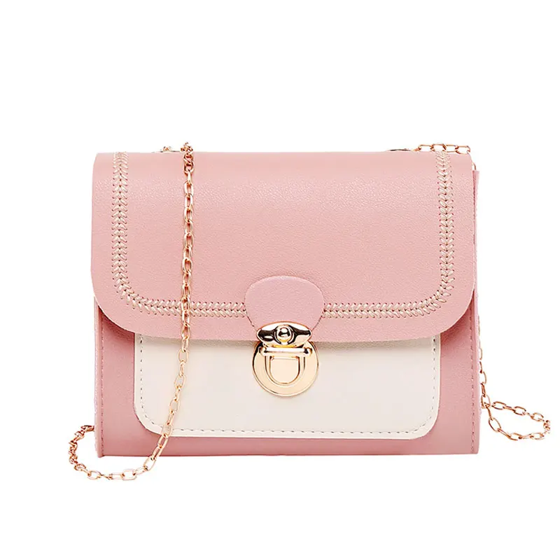 

Women Shoulder Bags Leather Flap Small Chain Messenger Crossbody Bag Ladies Mini Tote Bolsa Feminina mini purse