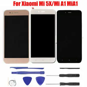 

Original LCD Display With Touch Screen for Xiaomi Mi A1 LCD MiA1 Screen Mi 5X Mi5X LCD Display