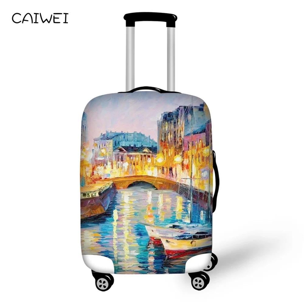 

High quality travel suitcase Elastic dust cover Trolley case Luggage protection case for 18 ~ 30 inch suitcase protective cover