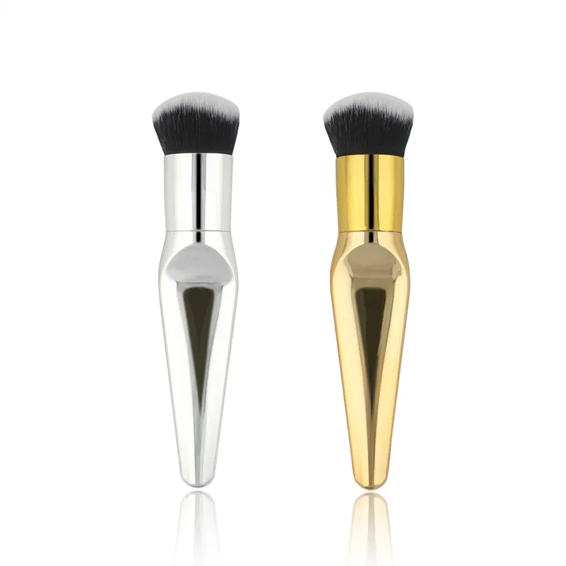 

KESMALL 1Pc New High Quality Makeup Brush Portable Make Up Tool Foundation Brushes Women Beauty Tools Pennello Fondotinta XN110M