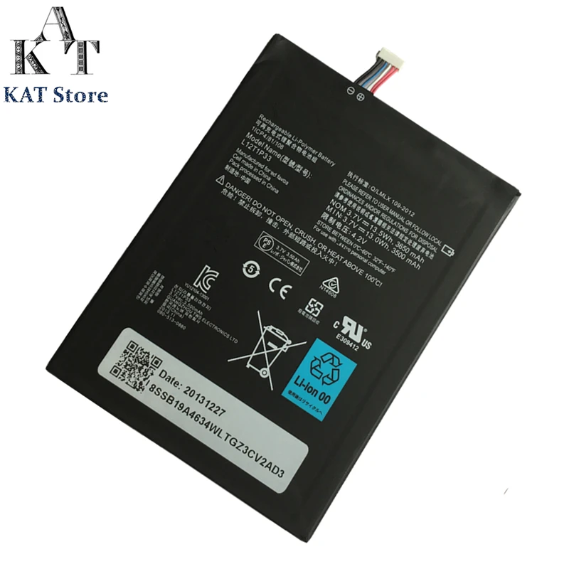 Original Tablet Battery For Lenovo IdeaTab lepad A1000 A1010 A3000
