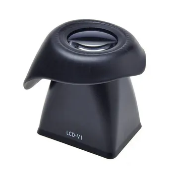 

Free Shipping LCD-V1 2.8x Magnification Camera Eyepiece LCD Viewfinder for Canon EOS 5D 5D Mark II 7D 500D Free Shipping