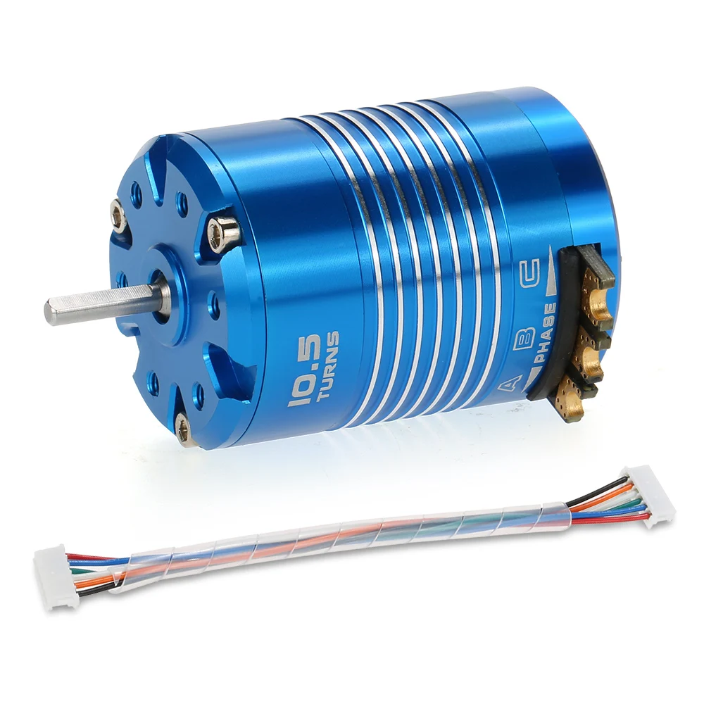 Новый высокоэффективный сенсорный Бесколлекторный двигатель 540 10 5 T 3450KV