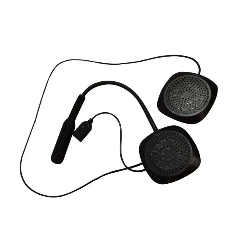 Беспроводные Bluetooth наушники MH03 для скутера гарнитура шлема двойной стереозвук