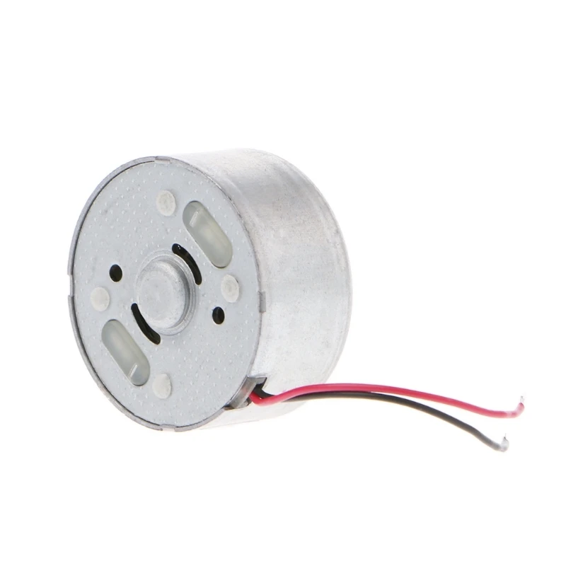 

1pc Mini Micro 300 Solar Power Motor 5500RPM DC 3V-6V