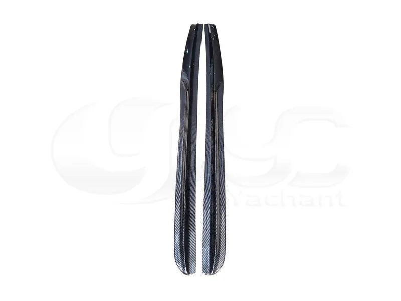 2015-2017 Mercedes Benz C217 S63 Coupe  PSM Style Side Skirts Extention Underboard CF (1)