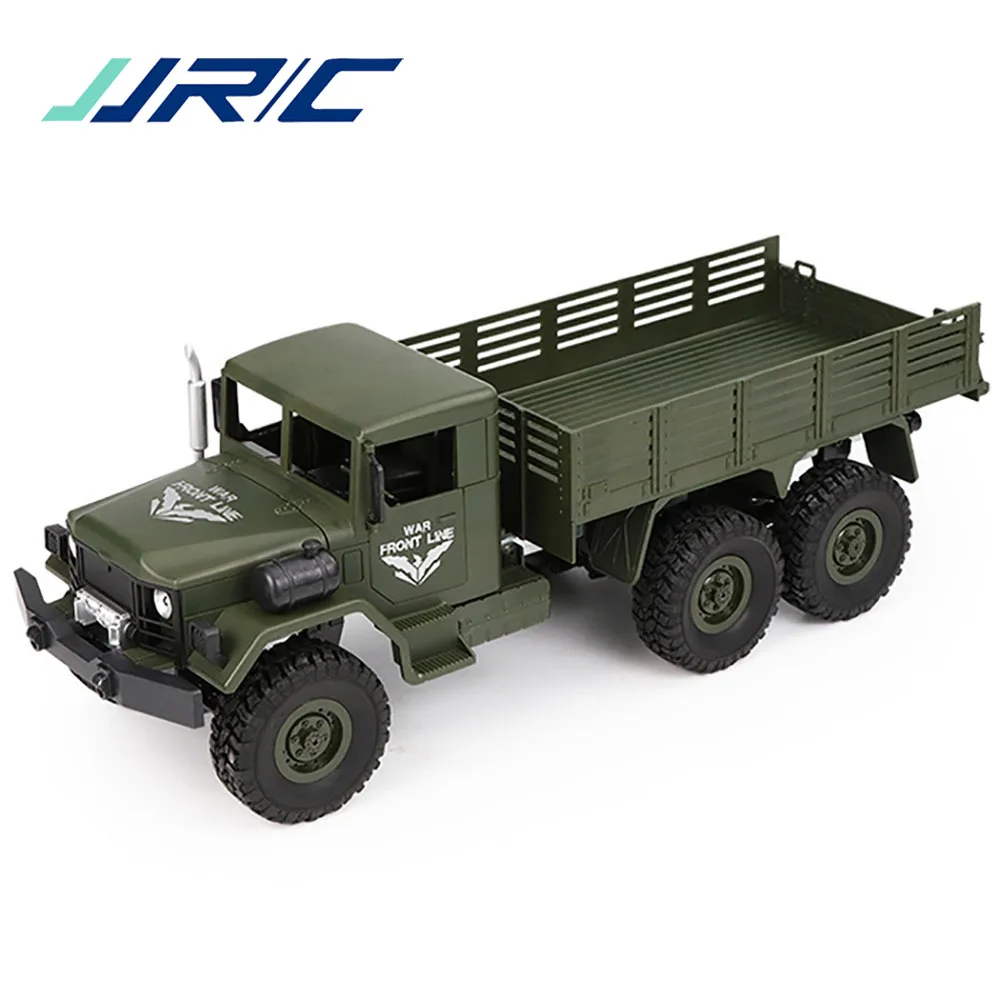 JJRC Q63 автомобиль с дистанционным управлением 1/16 2 4G 6WD внедорожный военный
