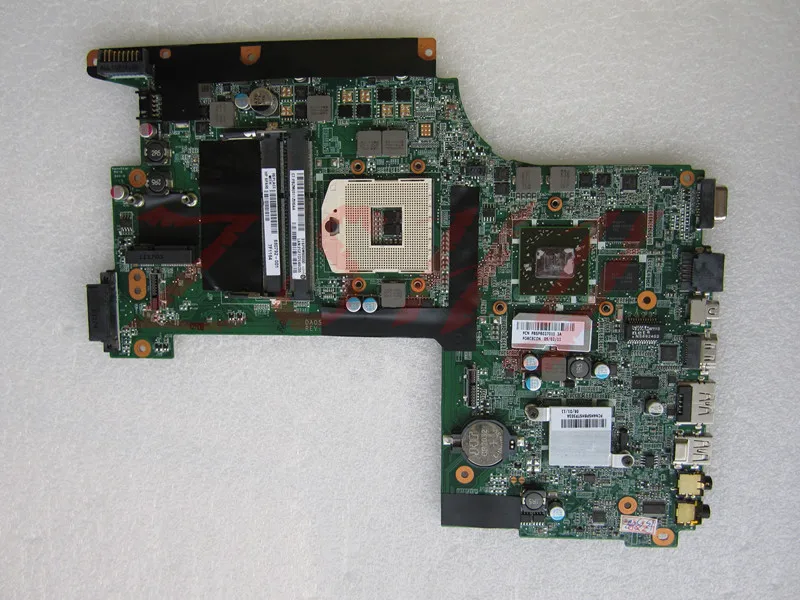 Материнская плата DDR3 для ноутбука HP ENVY 17 2000 2090NR 630793 001|Материнские платы