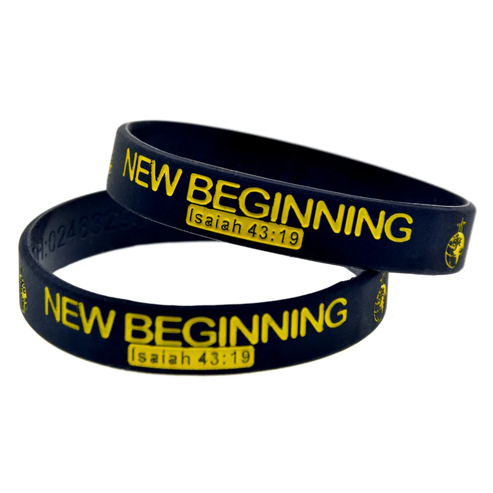 OneBandaHouse Bulk Cheap Silicone Bracelet for Personal Designin ID