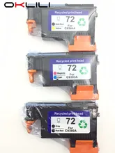 C9380A C9383A C9384A Печатающей головки печатающей головки для HP DesignJet 72 T1100 T1120 T1120ps T1300ps T1200 T1300 T2300 T610 T770 T790 T795