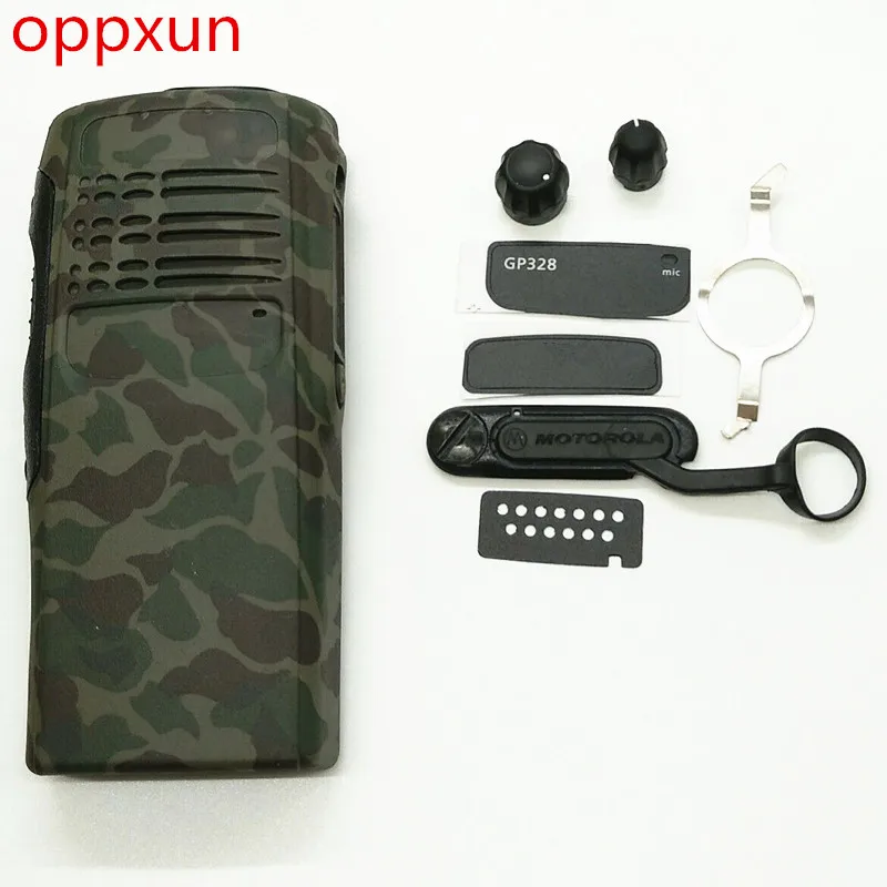 bilder für Camouflage front fall Gehäuse abdeckung für motorola für PRO5150 GP328 radio bilder für Camouflage front fall Gehäuse abdeckung für motorola für PRO5150 GP328 radio