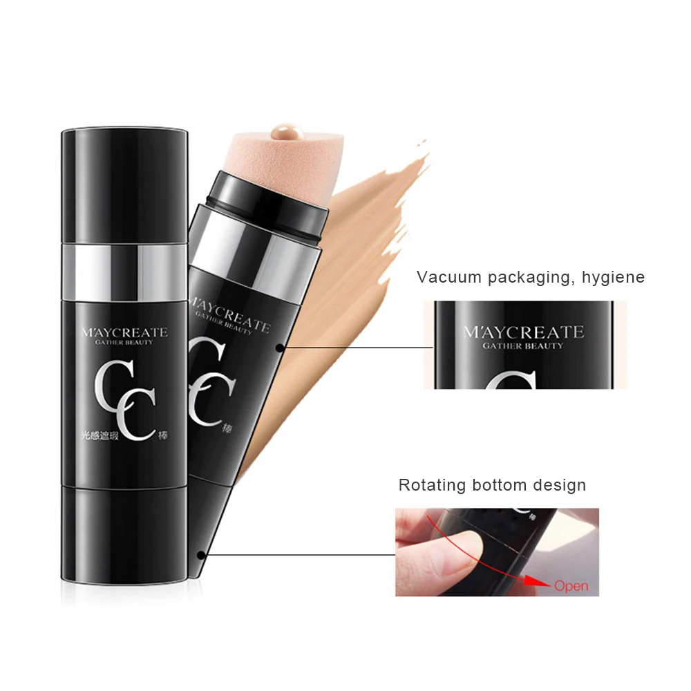 Консилер база под макияж увлажняющая косметика для лица Create V контроль жирности