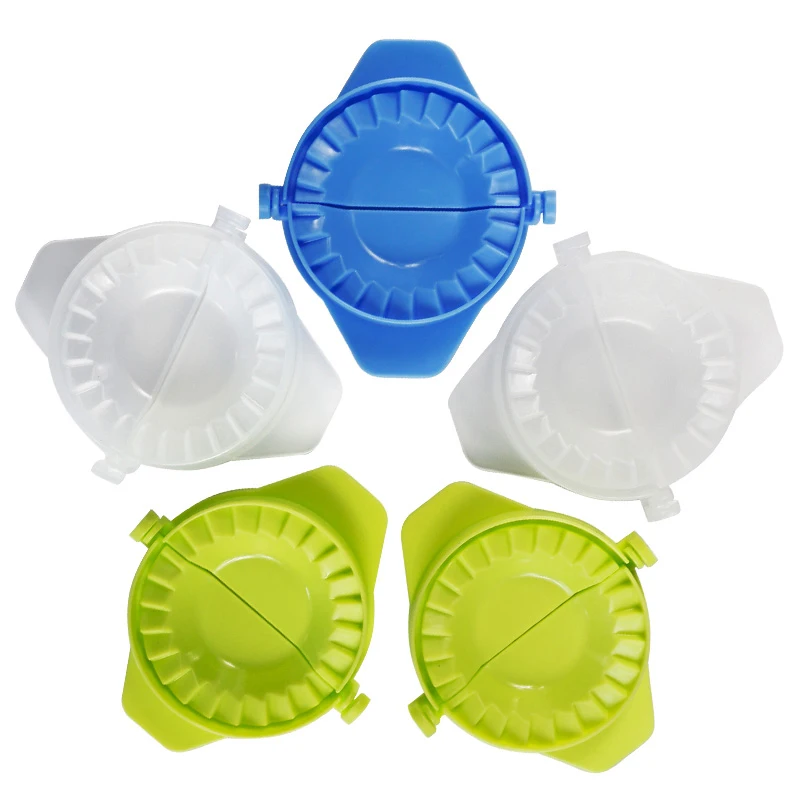 1 Piece Dumpling Machine Practical Kitchen Cooking Tools Pastry Tools Plastic Creative Manual Pack Dumpling Maker