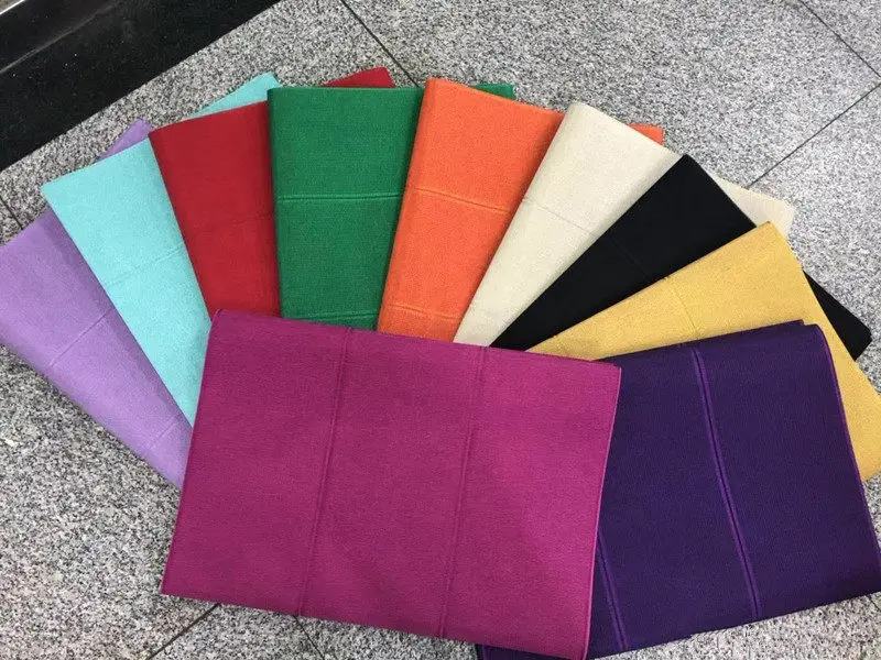 

New design Nigerian aso oke headtie gele Big aso oke headtie gele african style lace fabric hot selling fashion