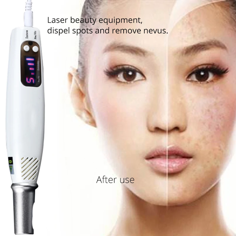

Picosecond Laser Pen Light Therapy Tattoo Scar Mole Freckle Removal Dark Spot Remover Machine Skin Care Beauty Massage Device