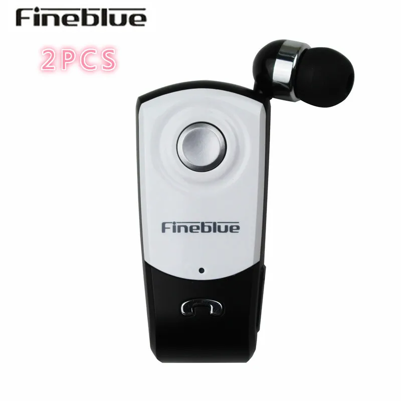 2 шт. Fineblue F960 Bluetooth наушники Беспроводной Спорт гарнитура напомнить вибрации