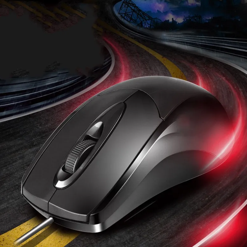 Mouse High Performance Mouse USB Wired Mouse 6 Buttons 2000DPI Gamer Computer Mouse Ergonomic