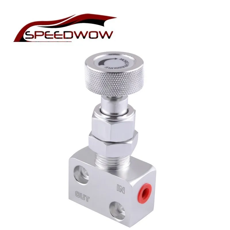 

SPEEDWOW Racing Car Adjustable Prop Brake Bias Adjuster Brake Proportion Valve Adjustable Prop Lever