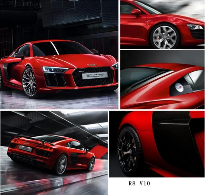 1:18 2,4G Audi R8 V10 GT высокоскоростная Радиоуправляемая машина, игрушка, высокая моделирования, устойчивая к падению, детская машина