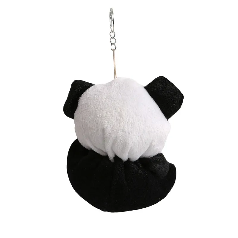 1 шт. милый супер рождественский подарок кулоны игрушки кукла с большой пандой