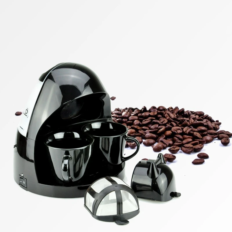 

Coffee Machine Tea Machine Drip Type Automatic Home Insulation American Coffee Tea Machine Small Household Appliances Eu Plug