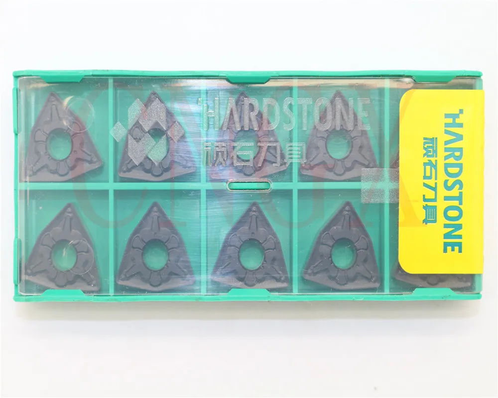 

10P High quality WNMG080408/WNMG432-MT WS8125 CNC Carbide inserts for Arbor