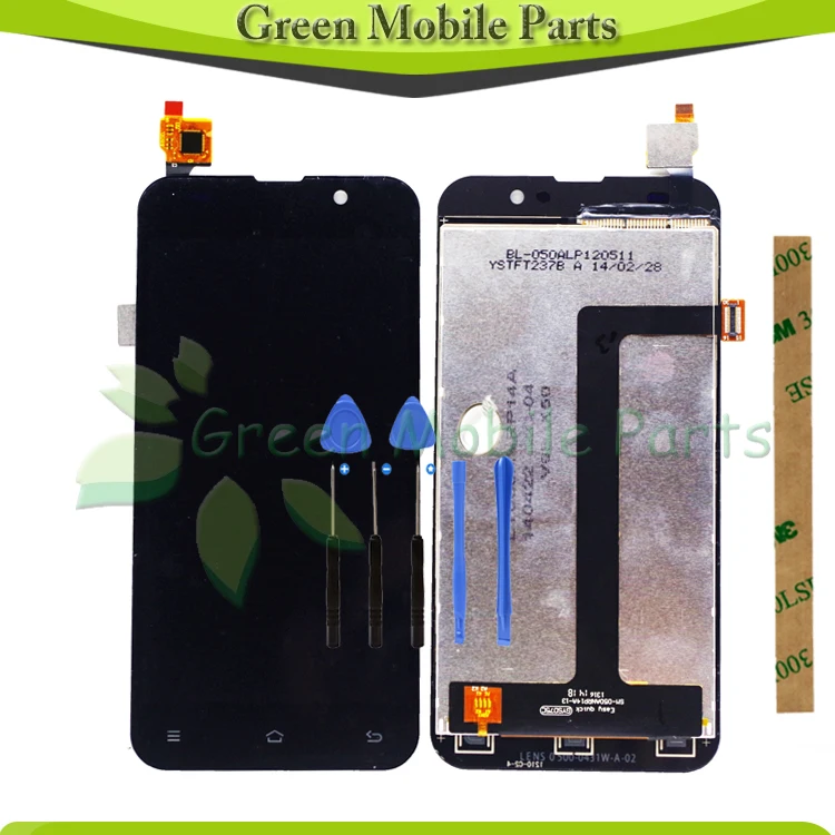 

Good Quality LCD Display For ZOPO ZP980 ZP980+ C2 C3 LCD Display With Touch Screen Digitizer Assembly Replacement